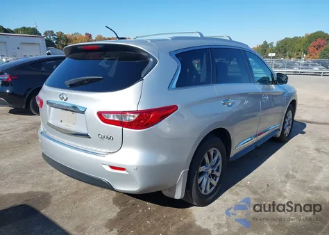 2014 Infiniti Qx60 Hybrid from USA, damaged, VIN 5N1CL0MN1EC512524